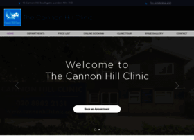 Cannonhillclinic.com