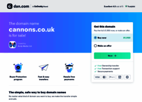 cannons.co.uk