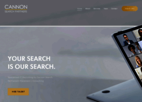cannonsearch.com