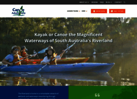 Canoeadventure.com.au