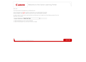 Canon-europe.csod.com