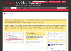 canon-fodder-forums.com