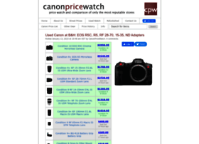 Canonpricewatch.com