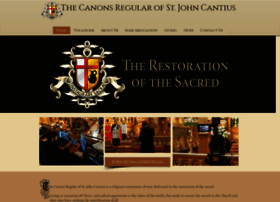 Canons-regular.org