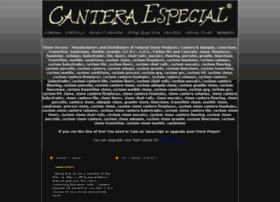 cantera-especial.com