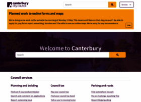 canterbury.gov.uk