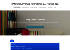 Canterburyusedfurniture.com