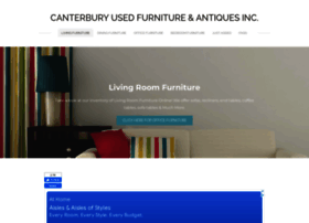 canterburyusedfurniture.com
