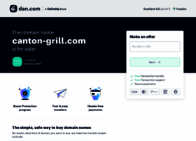 Canton-grill.com
