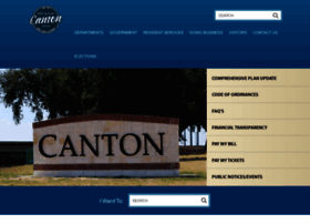 cantontx.gov