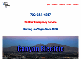Canyonelectric.com