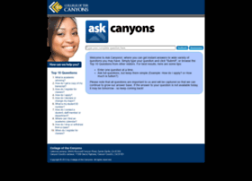 Canyons.intelliresponse.com