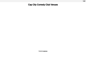 Cap-city-comedy-club.seatengine.com