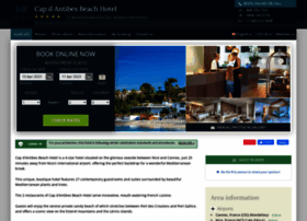 cap-dantibes-beach.hotel-rez.com