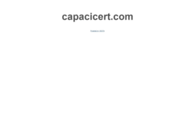 Capacicert.com
