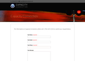 Capacityconnection.com