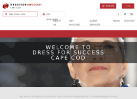 Capecod.dressforsuccess.org