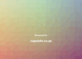 capeinfo.co.za