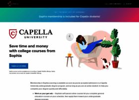 Capella.sophia.org
