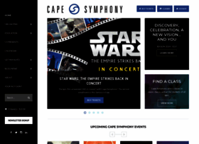 Capesymphony.org