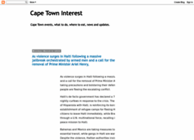 Capetown-interestandactivities.blogspot.com