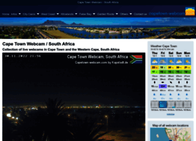 Capetown-webcam.com