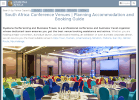 Capetown.conferences.co.za