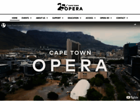 Capetownopera.co.za
