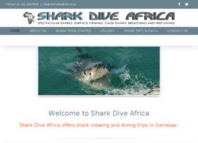 Capetownsharkdiving.com