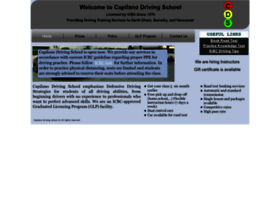 Capilanodrivingschool.com