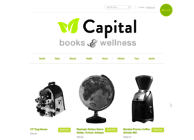Capitalbooksandwellness.com