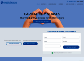 capitalcitynurses.com