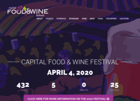 Capitalfoodandwinefestival.com
