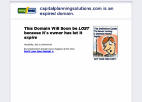 Capitalplanningsolutions.com