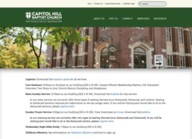 Capitolhillbaptist.com