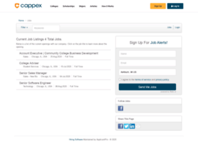 Cappex.applicantpro.com