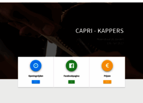 capri-kappers.nl