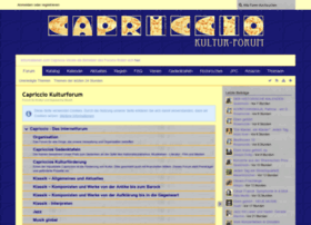 capriccio-kulturforum.de
