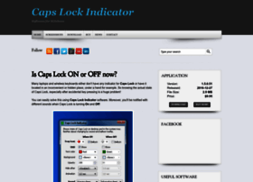caps-lock-indicator.com