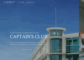 Captainsclubhotel.com