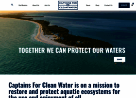 Captainsforcleanwater.org