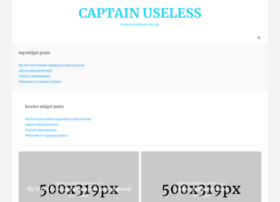 captainuseless.com