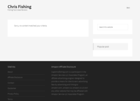 captchrisfishing.com