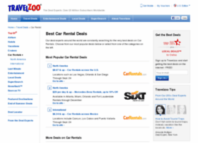 Car-rental.travelzoo.com