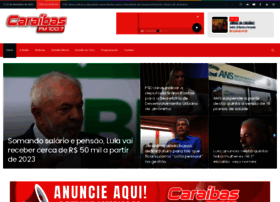 caraibasfm.com.br