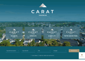carat-immobilier.com