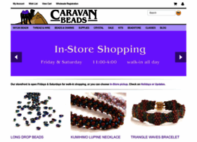 caravanbeads.net