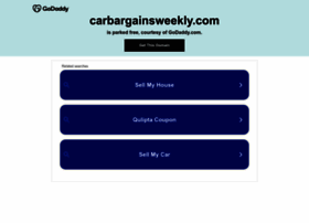 carbargainsweekly.com