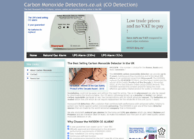 Carbon-monoxide-detectors.co.uk