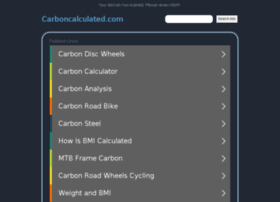 carboncalculated.com